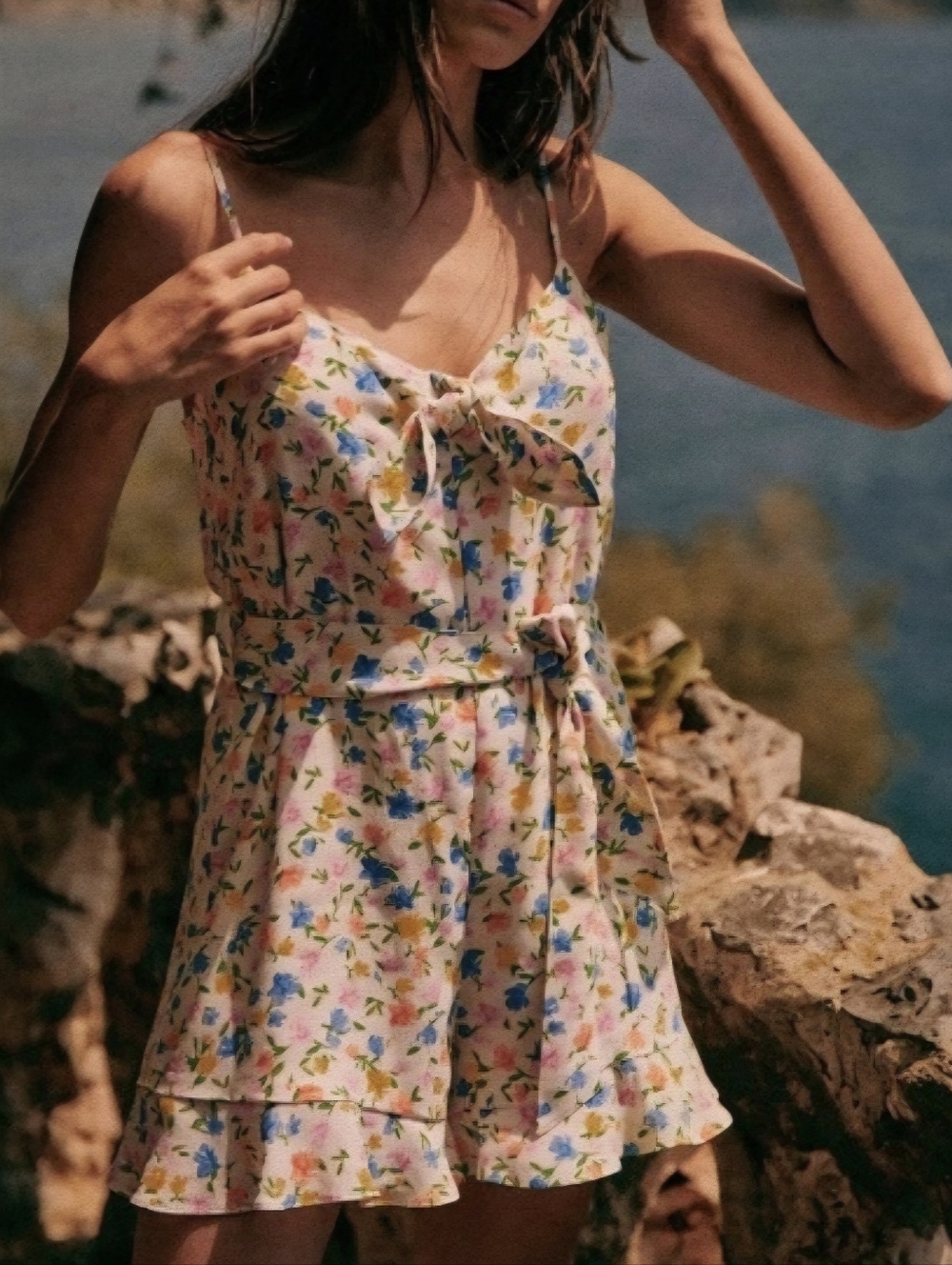*NWT* Sezanne Dory Jumpsuit/Romper Size 40/8